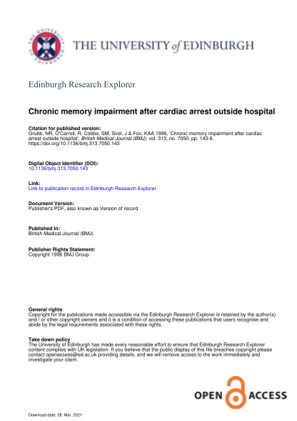 258914112-chronic-memory-impairment-after-cardiac-arrest-outside-hospital