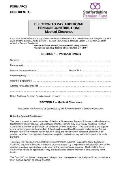 258932864-medical-clearance-form-staffordshire-pension-fund-staffspf-org