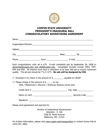 25896854-ad-agreement-form-coppin-state-university