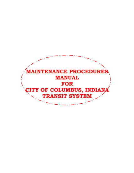 259071-fillable-maintenance-procedure-manual-for-the-city-of-columbus-in-form-bussafety-fta-dot