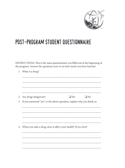 259122755-postprogram-student-questionnaire-drug-world