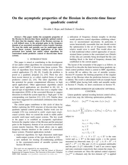 259467960-on-the-asymptotic-properties-of-the-hessian-in-discrete-time-linear-quadratic-control-nt-ntnu