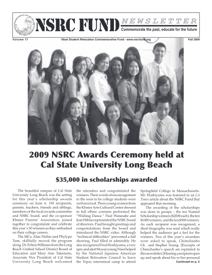 259597385-nsrc-fund-volume-17-newsletter-commemorate-the-past-educate-for-the-future-nisei-student-relocation-commemorative-fund-www-nsrcfund