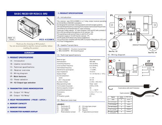 259731978-rcs-433br2-product-brochure-rcs-remote-control-solutions