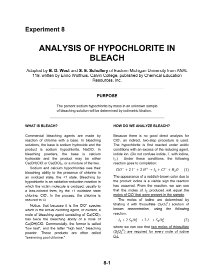 259876403-experiment-8-analysis-of-hypochlorite-in-bleach-emich