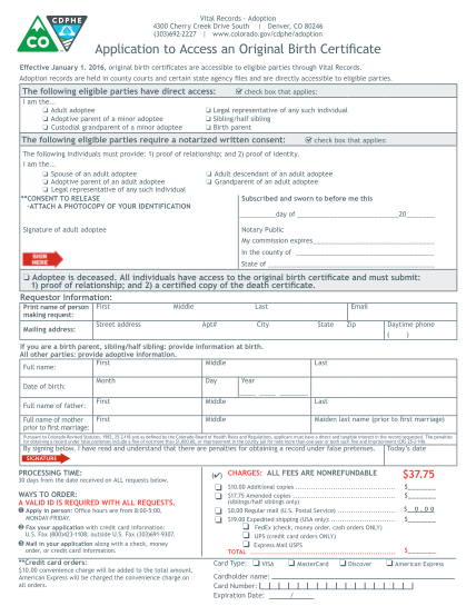 22 what happens to original birth certificate after adoption Free to Edit Download Print