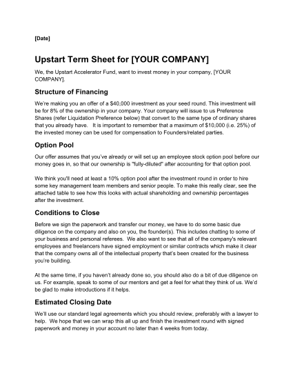 259969884-upstart-term-sheet-for-your-company