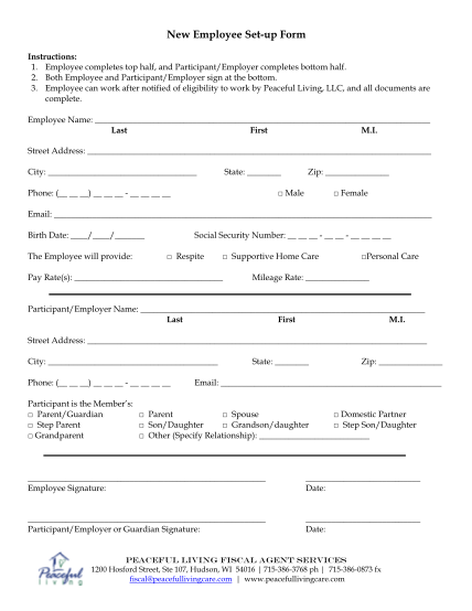 259984759-new-employee-set-up-form-peaceful-living-care