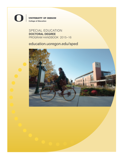 260023107-2015-16-doctoral-degree-bprogramb-handbook-college-of-education-education-uoregon