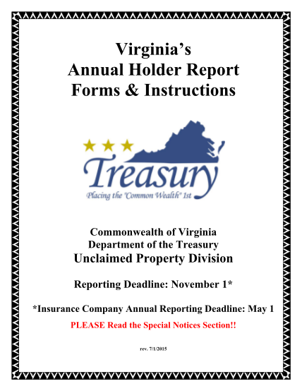 260111239-insurance-company-annual-reporting-deadline-may-1-trs-virginia