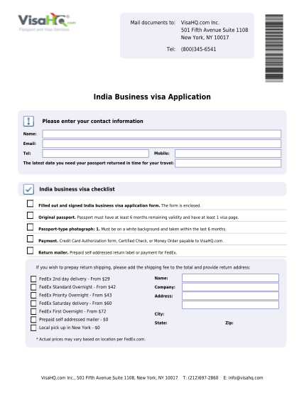 260128470-501-fifth-avenue-suite-1108-new-york-ny-10017-8003456541-india-business-visa-application-please-enter-your-contact-information-name-email-tel-mobile-the-latest-date-you-need-your-passport-returned-in-time-for-your-travel-india