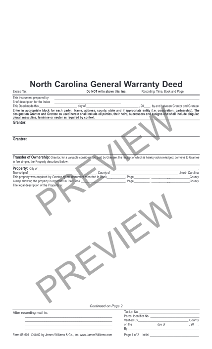 260140050-north-carolina-general-warranty-deed-blumberg-legal-forms