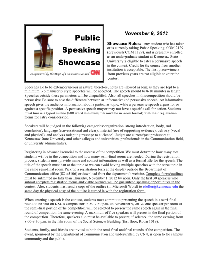 26028296-public-speaking-showcase-registration-form-2012doc-solutions-to-section-12-problems-communication-hss-kennesaw