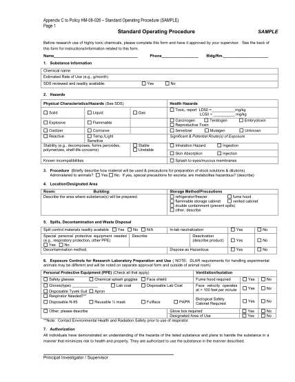 260333543-standard-operating-procedure-sample-page-1-standard-utoledo