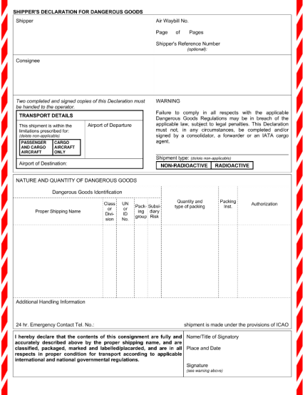 260373-fillable-fillable-hazmat-shipping-papers-form