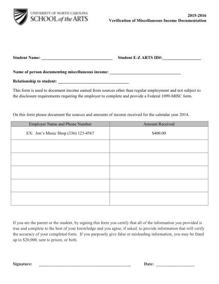 relationship contract form