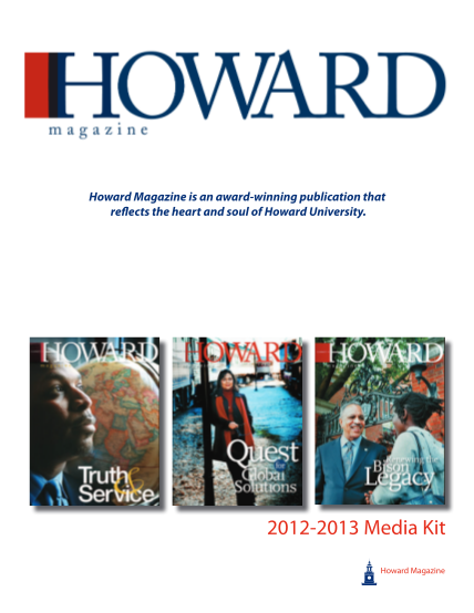 26045370-2012-2013-media-kit-howard-university-howard