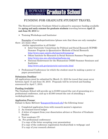 26046334-funding-for-graduate-student-travel-howard-gs-howard