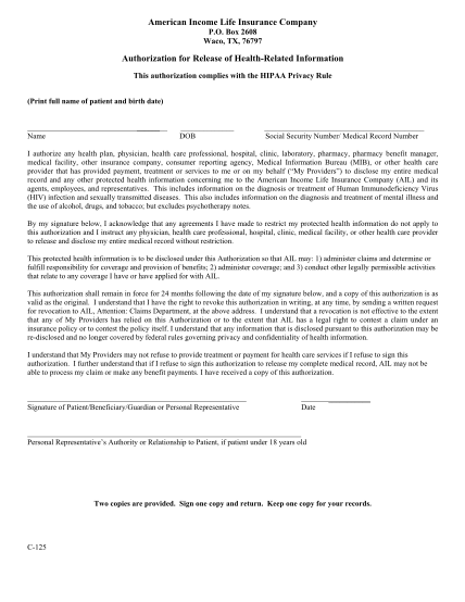 15-hipaa-release-form-texas-free-to-edit-download-print-cocodoc