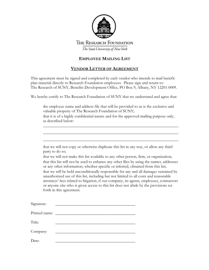 260495327-vendor-mailing-agreement-employee-mailing-list-pdf