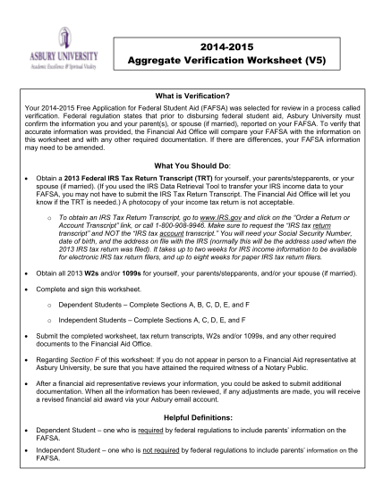 260569269-20142015-aggregate-verification-worksheet-v5-what-is-verification-asbury