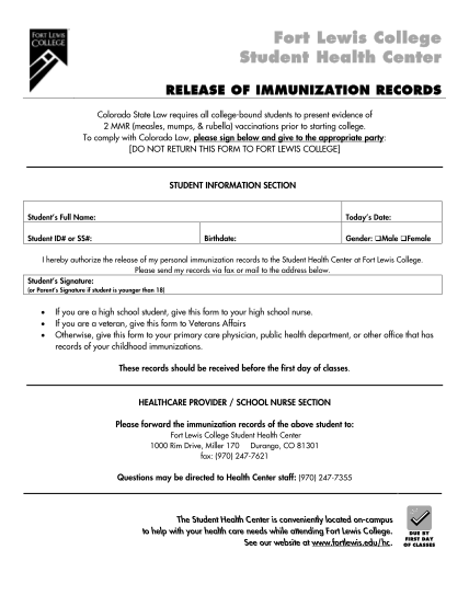 260613595-release-of-immunization-records-fortlewis