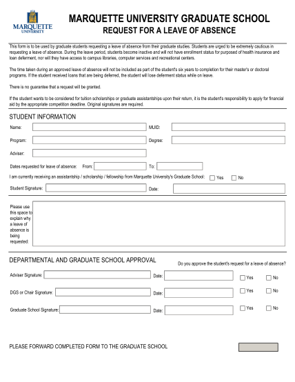 26063695-marquette-university-graduate-school-request-for-a-leave-of-absence-www2-mu