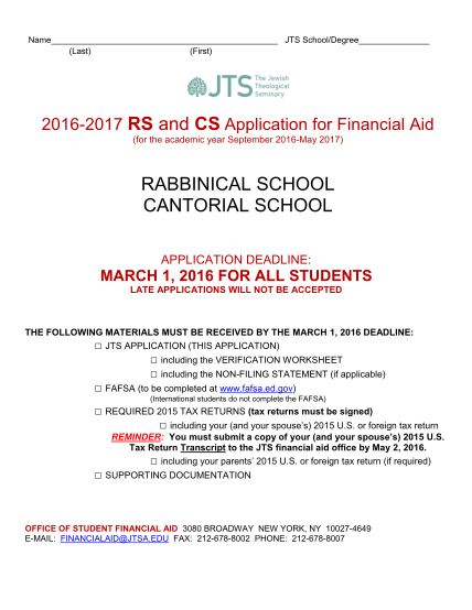 260673259-name-jts-schooldegree-last-first-20162017-rs-and-cs-application-for-financial-aid-for-the-academic-year-september-2016may-2017-rabbinical-school-cantorial-school-application-deadline-march-1-2016-for-all-students-late-applications