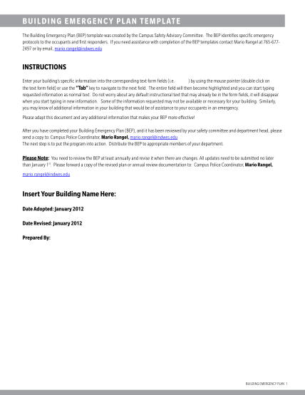 260690792-building-emergency-plan-template-indiana-wesleyan-university