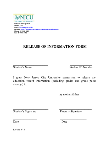 260714645-release-of-information-form-new-jersey-city-university-njcu