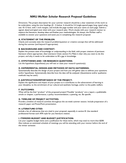 16 Research Proposal Template Apa Free To Edit Download Print 