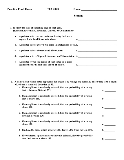 260750213-practice-final-exam-sta-2023-name-section-palm-beach-state-palmbeachstate