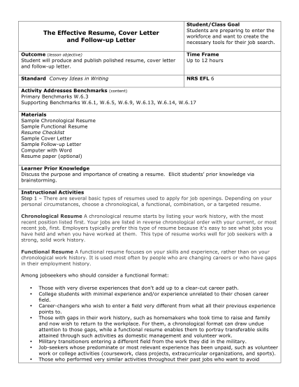 26075076-the-effective-resume-cover-letter-amp-follow-up-ohio-literacy