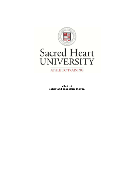 260777131-2015-16-policy-and-procedure-manual-sacredheartedu