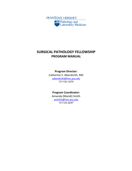 260788732-surgical-pathology-fellowship-penn-state-hershey-pennstatehershey