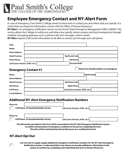 260796904-employee-emergency-contact-and-ny-alert-form-paulsmiths