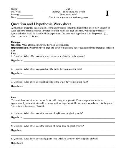 260800751-question-and-hypothesis-worksheet