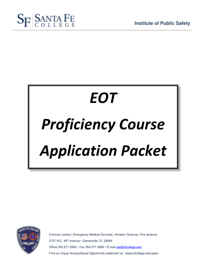 260802756-eot-proficiency-course-application-packet-santa-fe-college-sfcollege