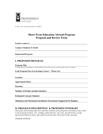 260821170-short-term-education-abroad-program-proposal-and-review-form-providence
