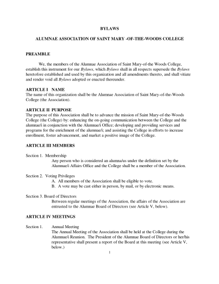260823204-bylaws-alumnae-association-of-saint-mary-of-the-woods