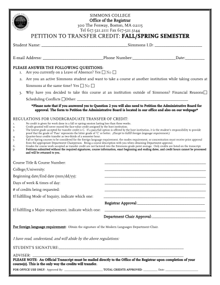 260854753-petition-to-transfer-credit-fallspring-semester-simmons