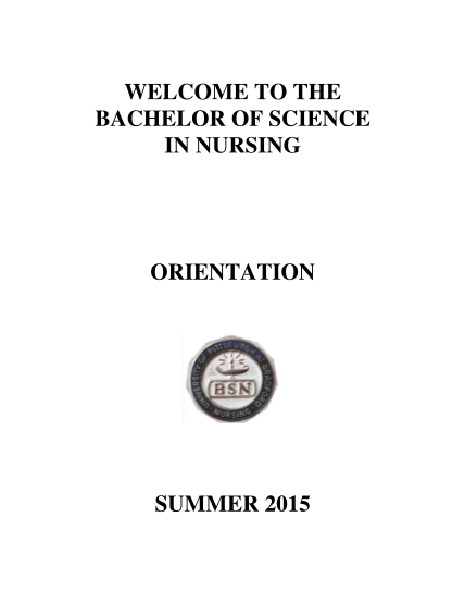 260879604-welcome-to-the-bachelor-of-science-in-nursing-orientation-upb-pitt