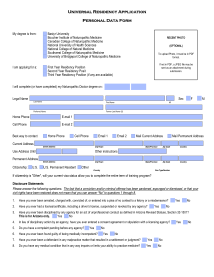 260937072-universal-residency-application-personal-data-form-bastyr
