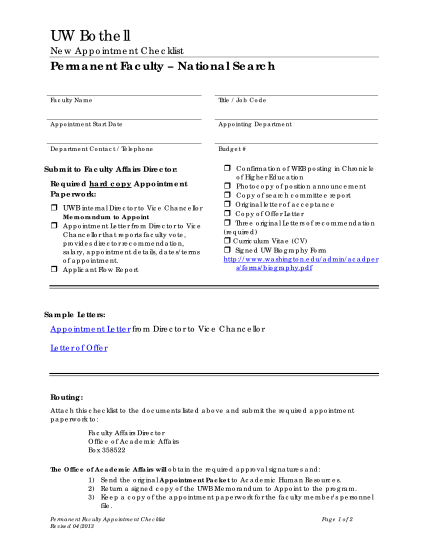 260961604-new-appointment-packet-checklist-perm-facultydoc-uwb
