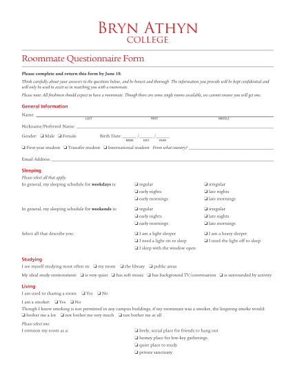 260980295-bryn-athyn-college-roommate-questionnaire-form-please-complete-and-return-this-form-by-june-10-brynathyn