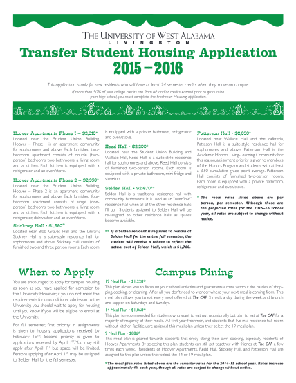 260983030-transfer-student-housing-application-2015-2016-uwa