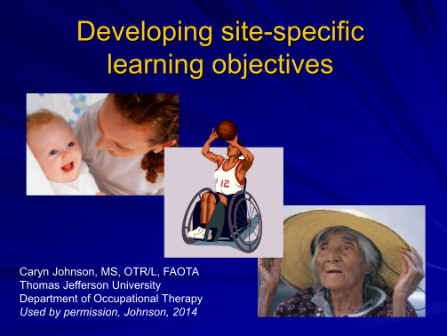 260985070-developing-site-specific-learning-objectives-uwlaxedu
