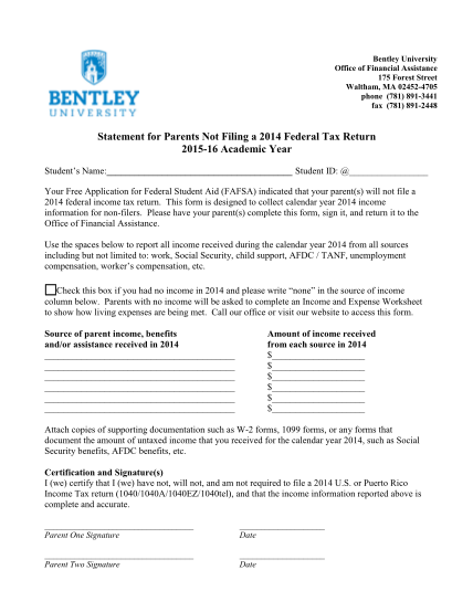260991022-statement-for-parents-not-filing-a-201-4-federal-tax-bentley