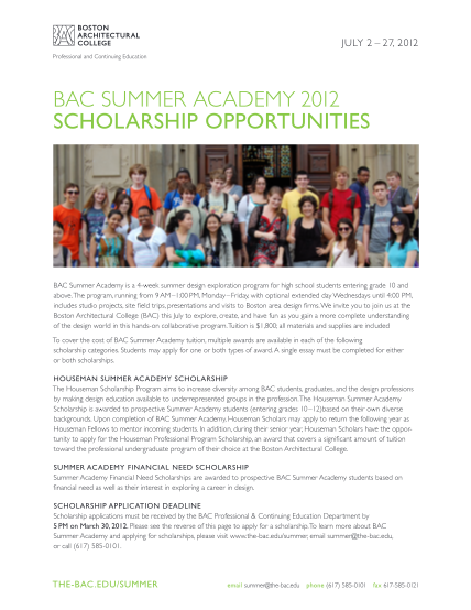 260994129-bac-summer-academy-2012-scholarship-opportunities-the-bac