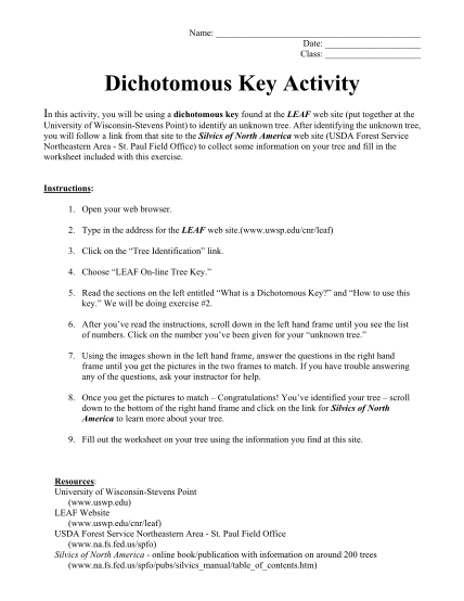 261019281-dichotomous-key-activity-uwsp